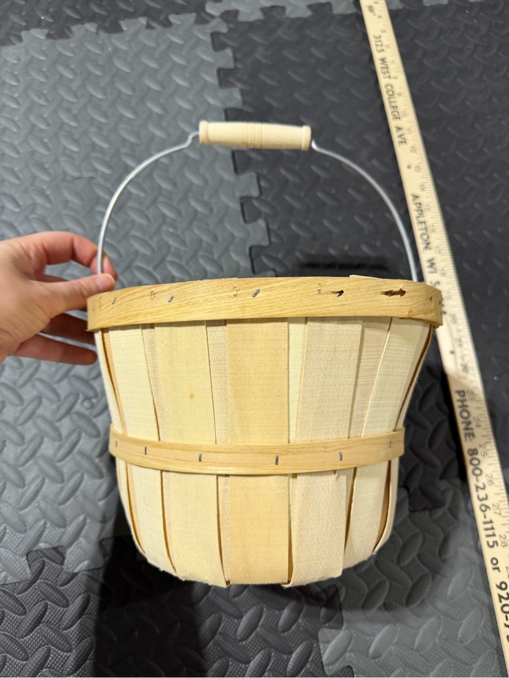 Small Bushel Basket